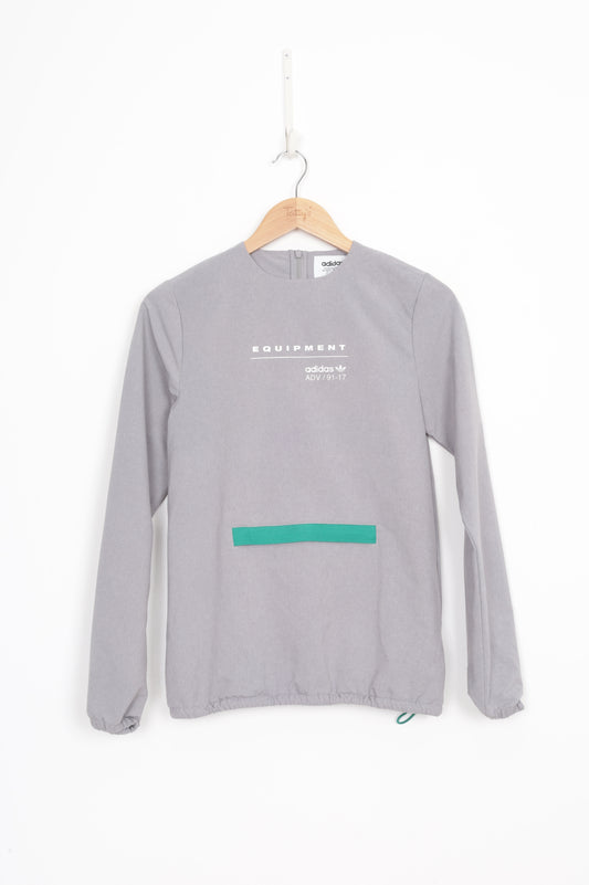 Adidas Womens Grey Sweatshirt Size 6