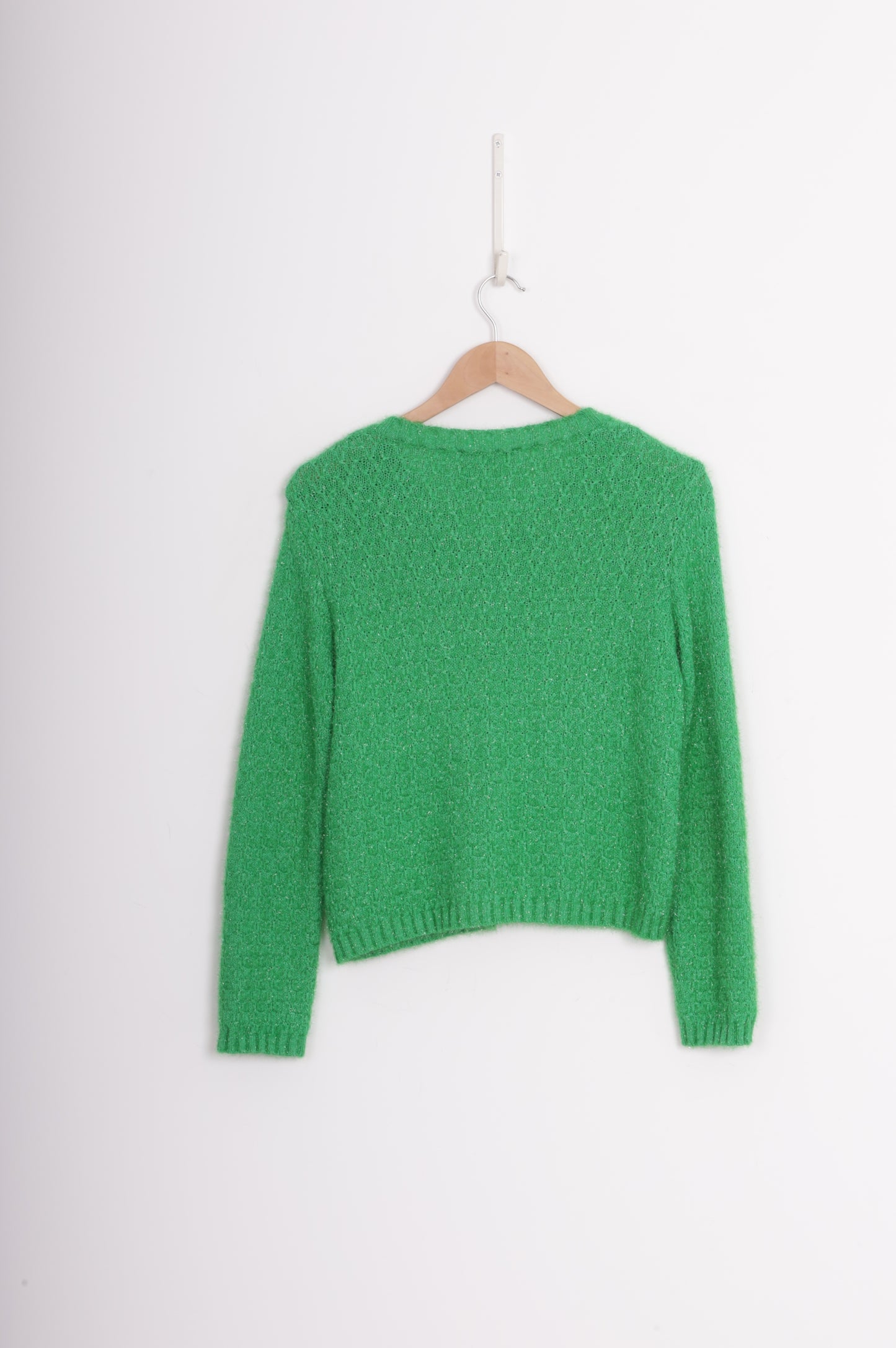 Maje Womens Green Cardigan Size 1