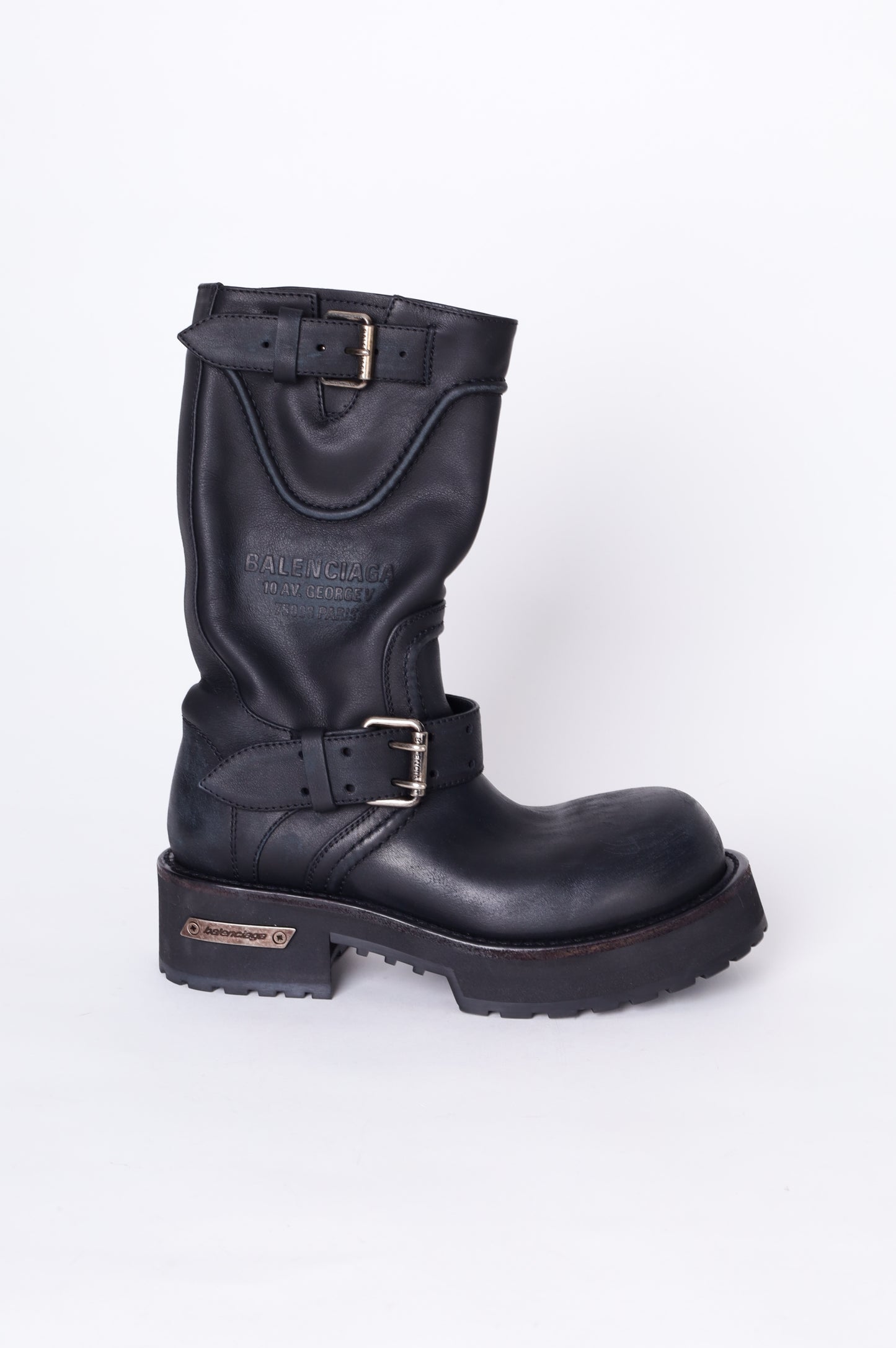 Balenciaga Womens Black Boots  Size EU 36