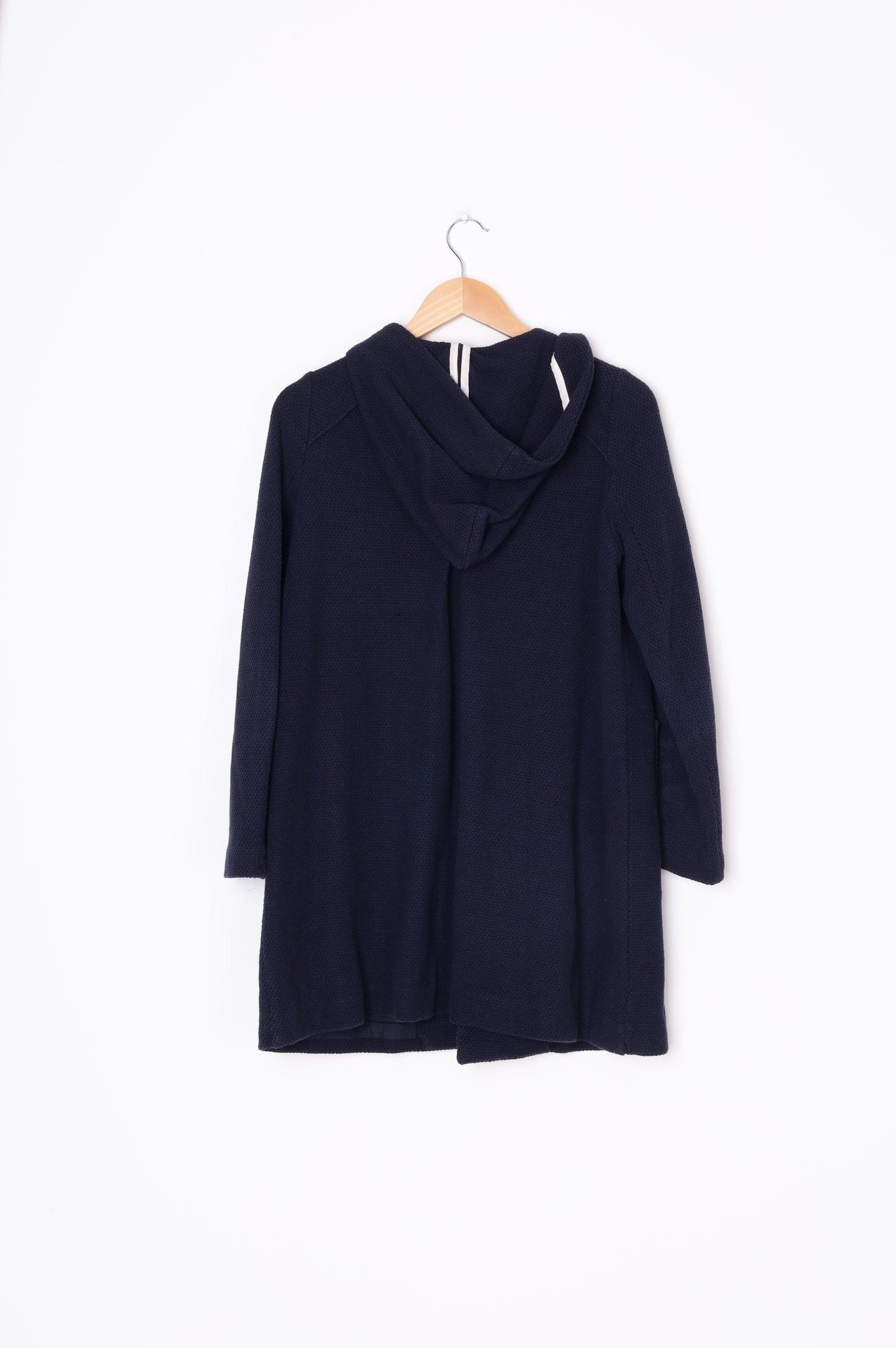 Ba & Sh Womens Blue Coat Size 1
