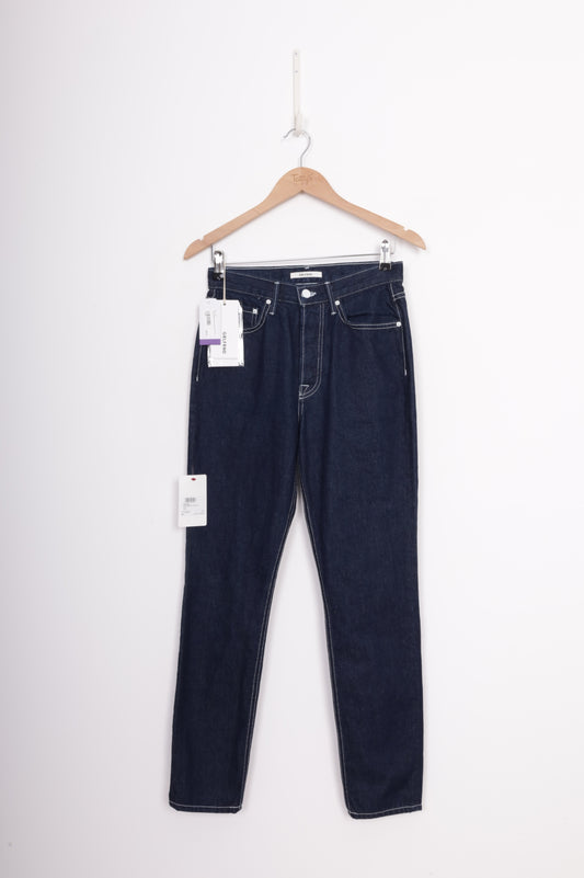 Grlfrnd Womens Blue Jeans Size W 26