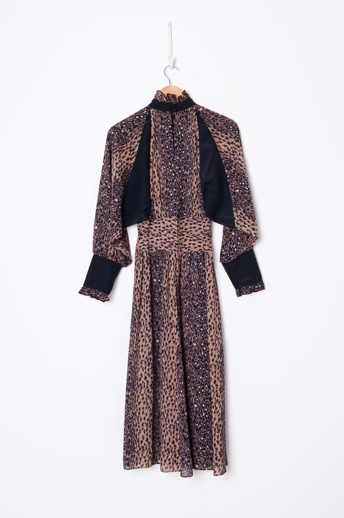 No Label - Vintage Womens Brown Dress Size S