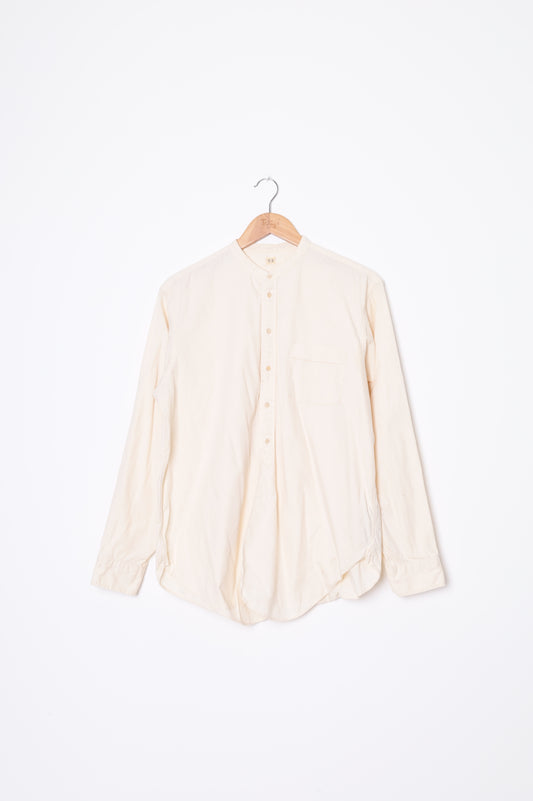 Taiga Takahashi Mens Cream Shirt Size M