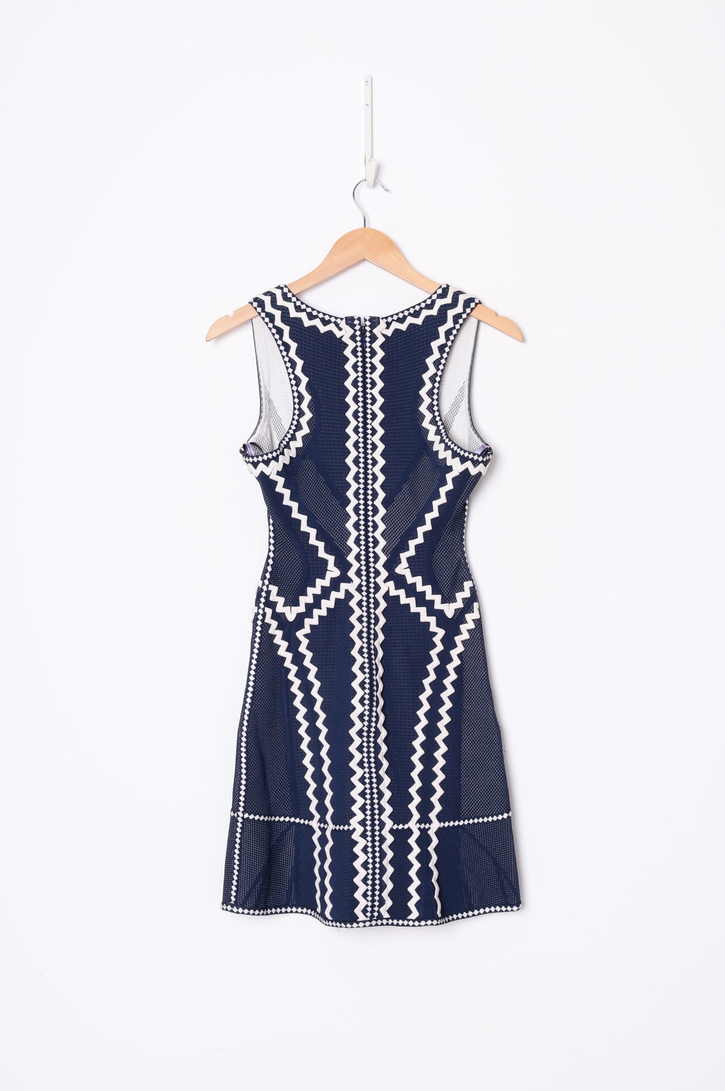 herve leger by max azria  Womens Blue Dress Size S