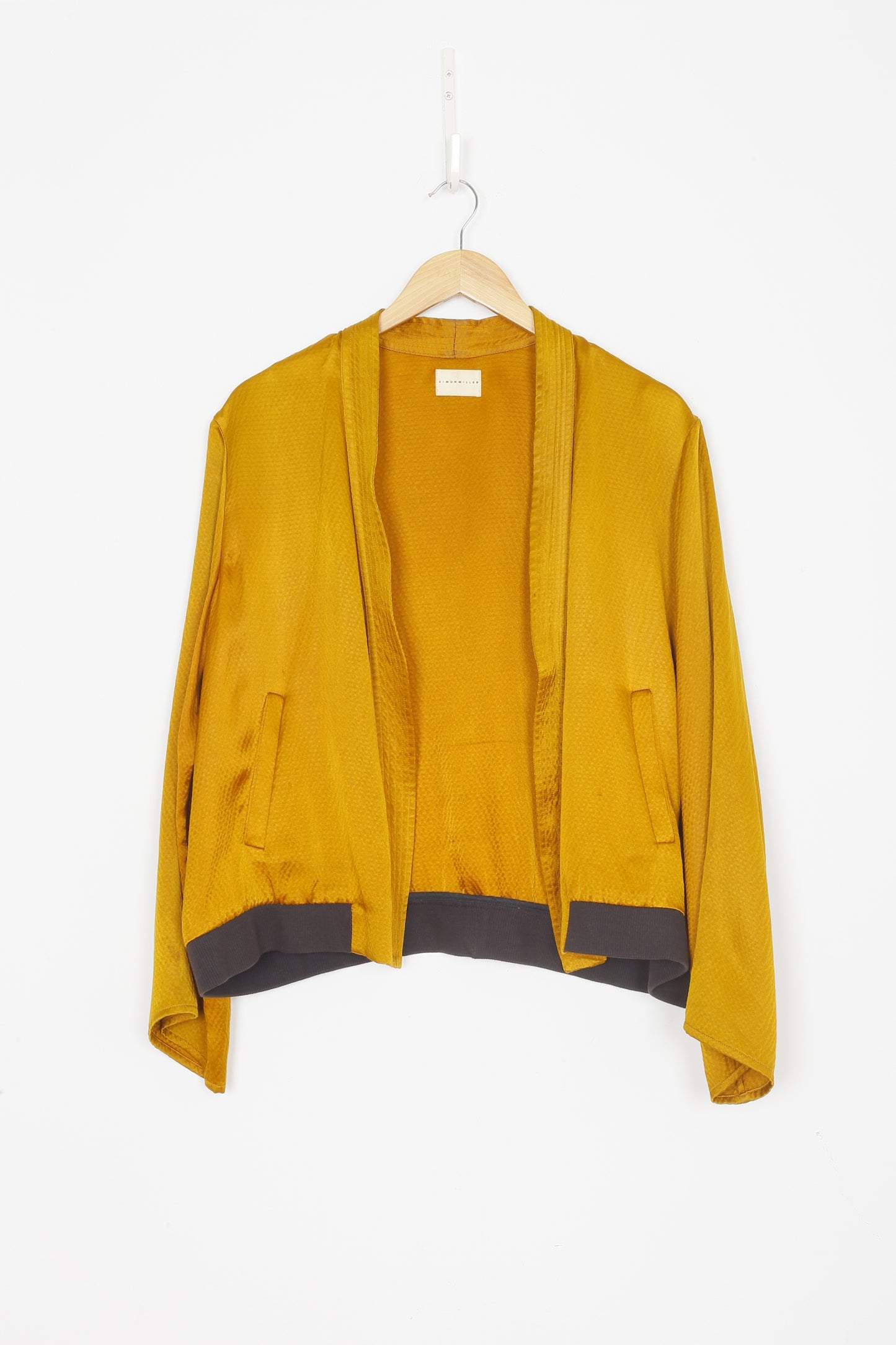 Simon Miller Womens Gold Jacket Size 3