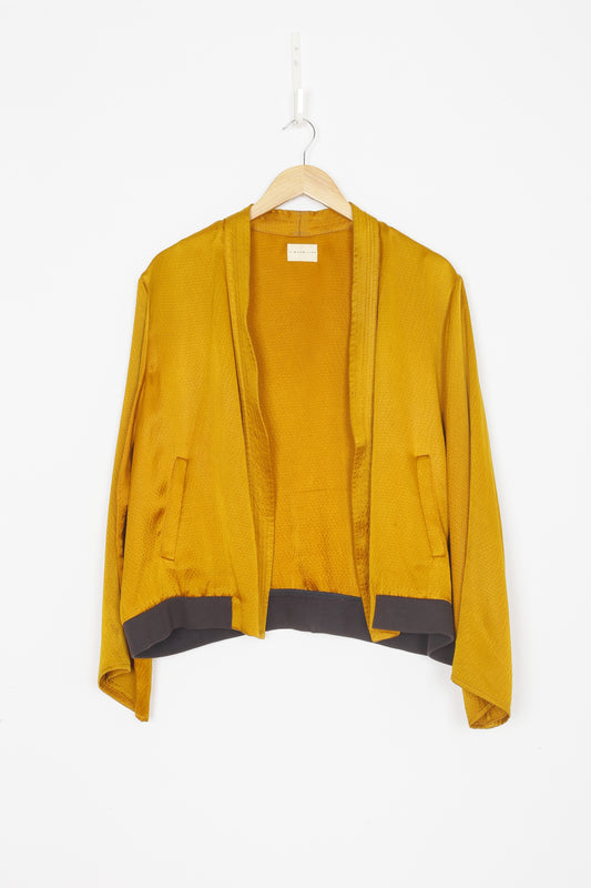 Simon Miller Womens Gold Jacket Size 3