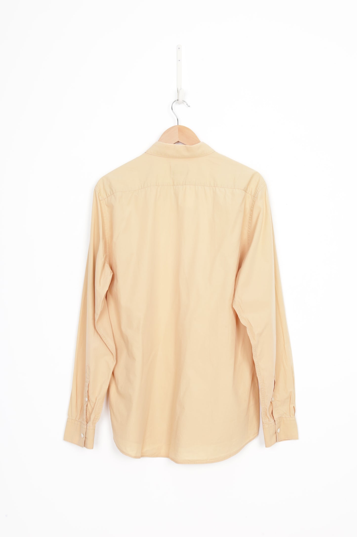 Acne Mens Beige Shirt Size 54