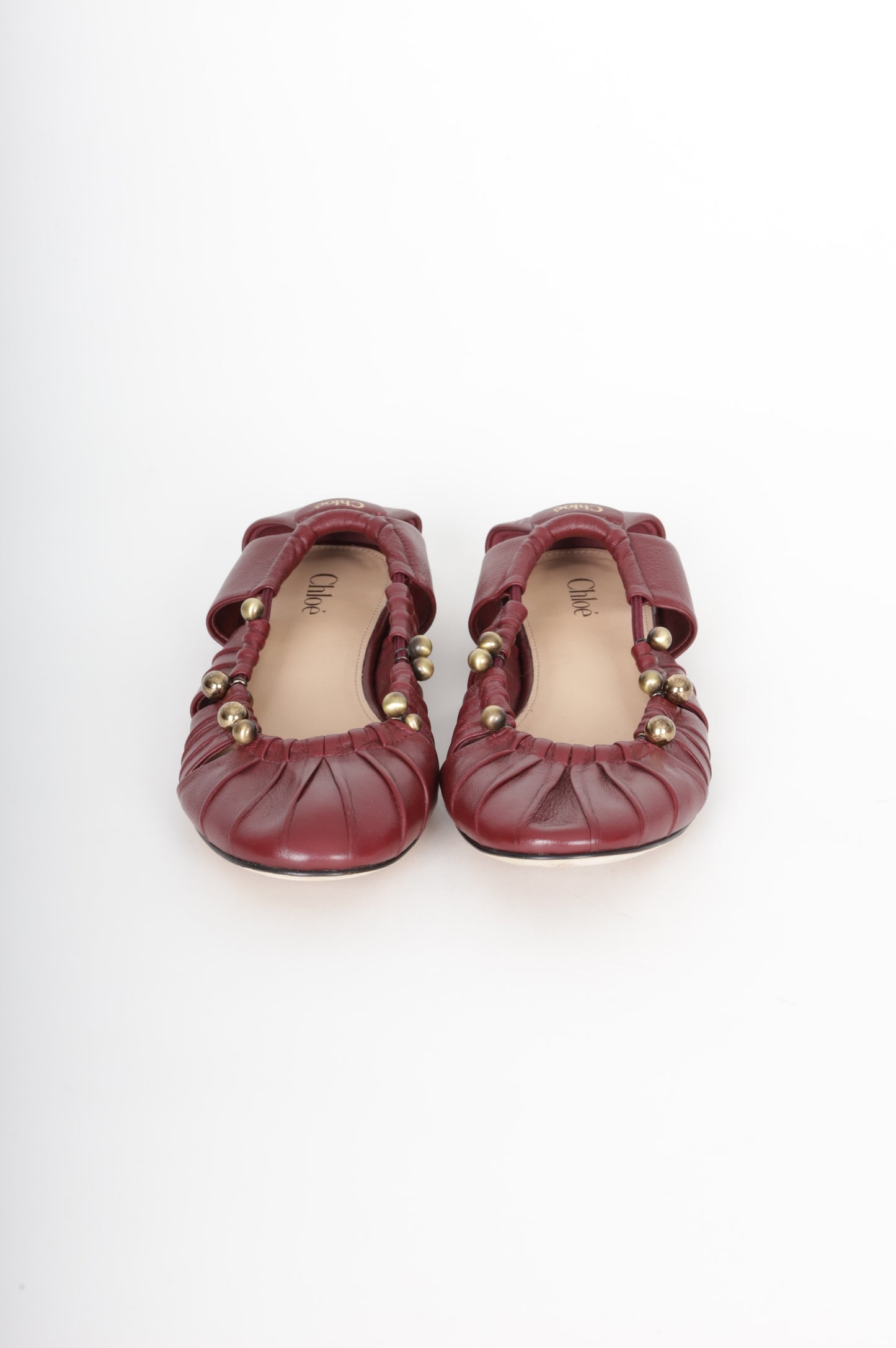 Chloe Womens Red Shoes Size EU 35.5