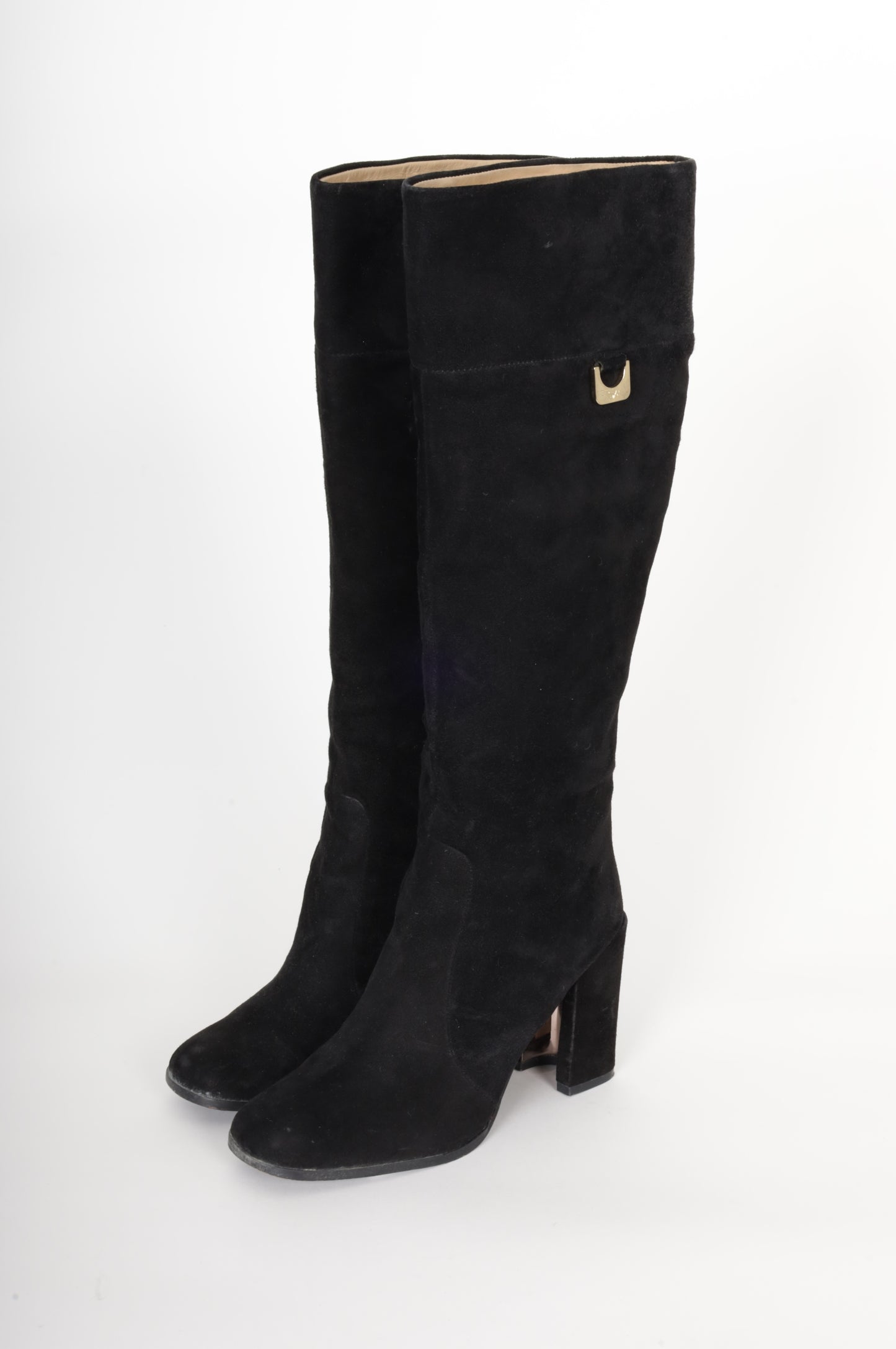 Diane von Furstenberg Womens Black Boots  Size EU 39