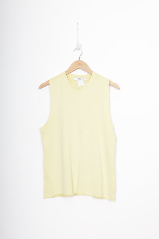 Camilla and marc Womens Yellow Top Size N/S