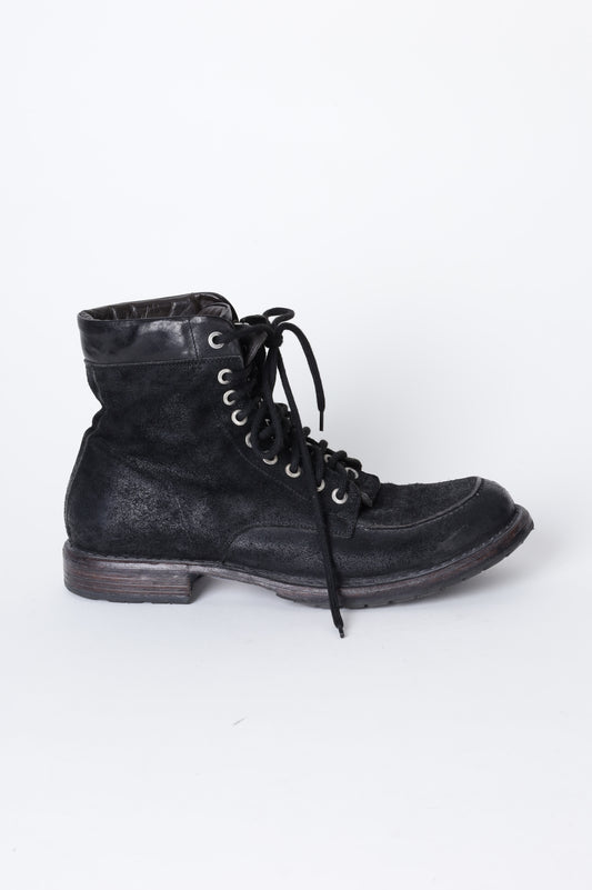 Moma Mens Black Boots  Size EU 45