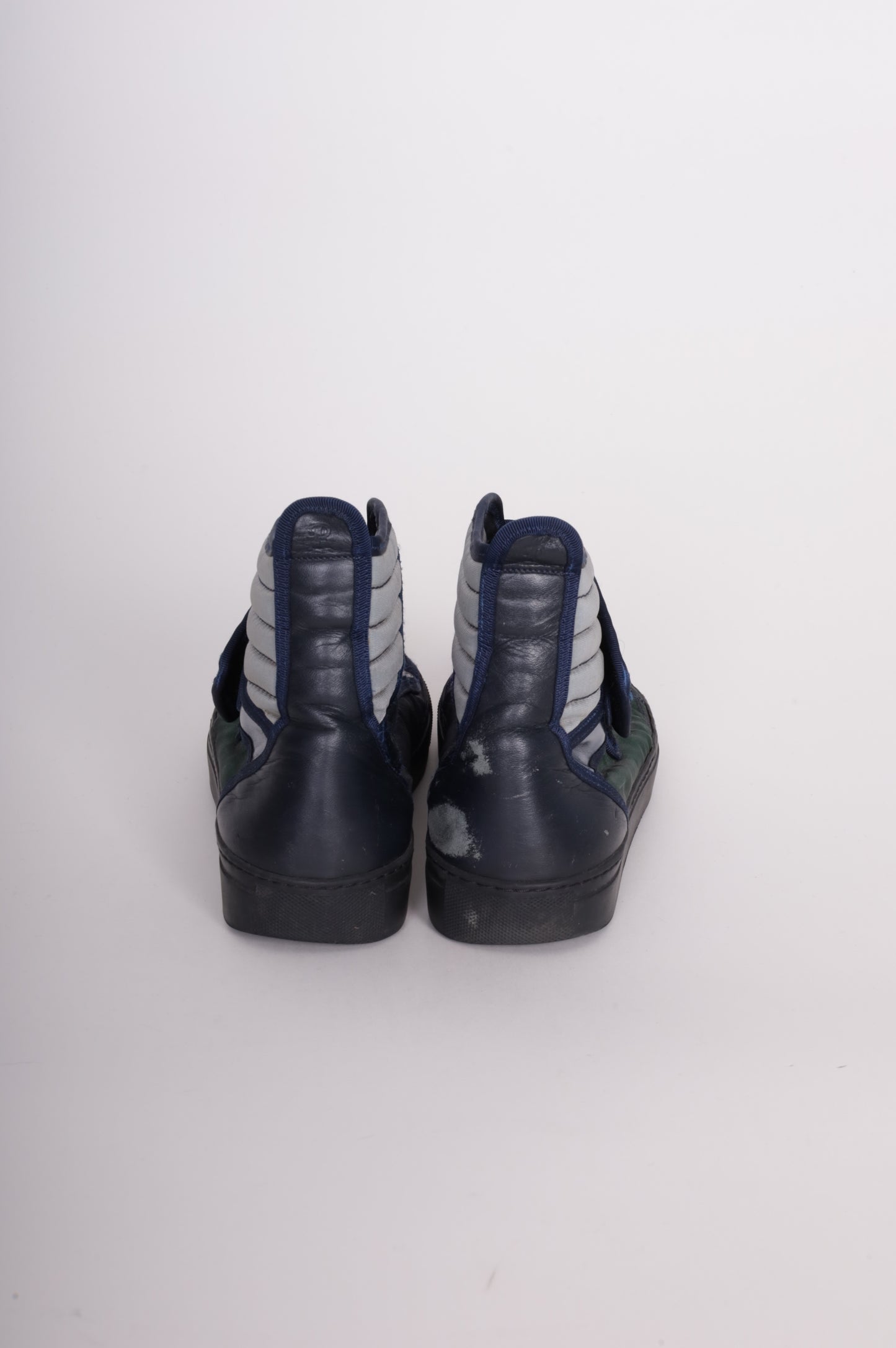 Raf Simons Womens Blue Sneakers Size EU 39