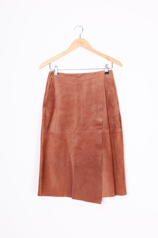 country road Womens Brown Skirt Size 4