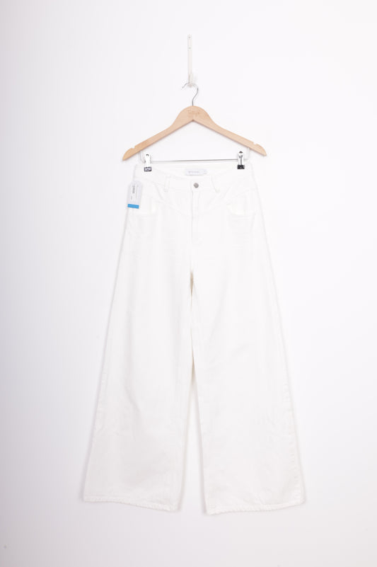 Witchery Womens White Jeans Size 8
