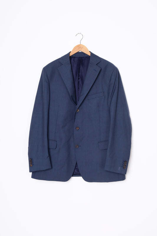 Working Style Mens Blue Blazer Size 58