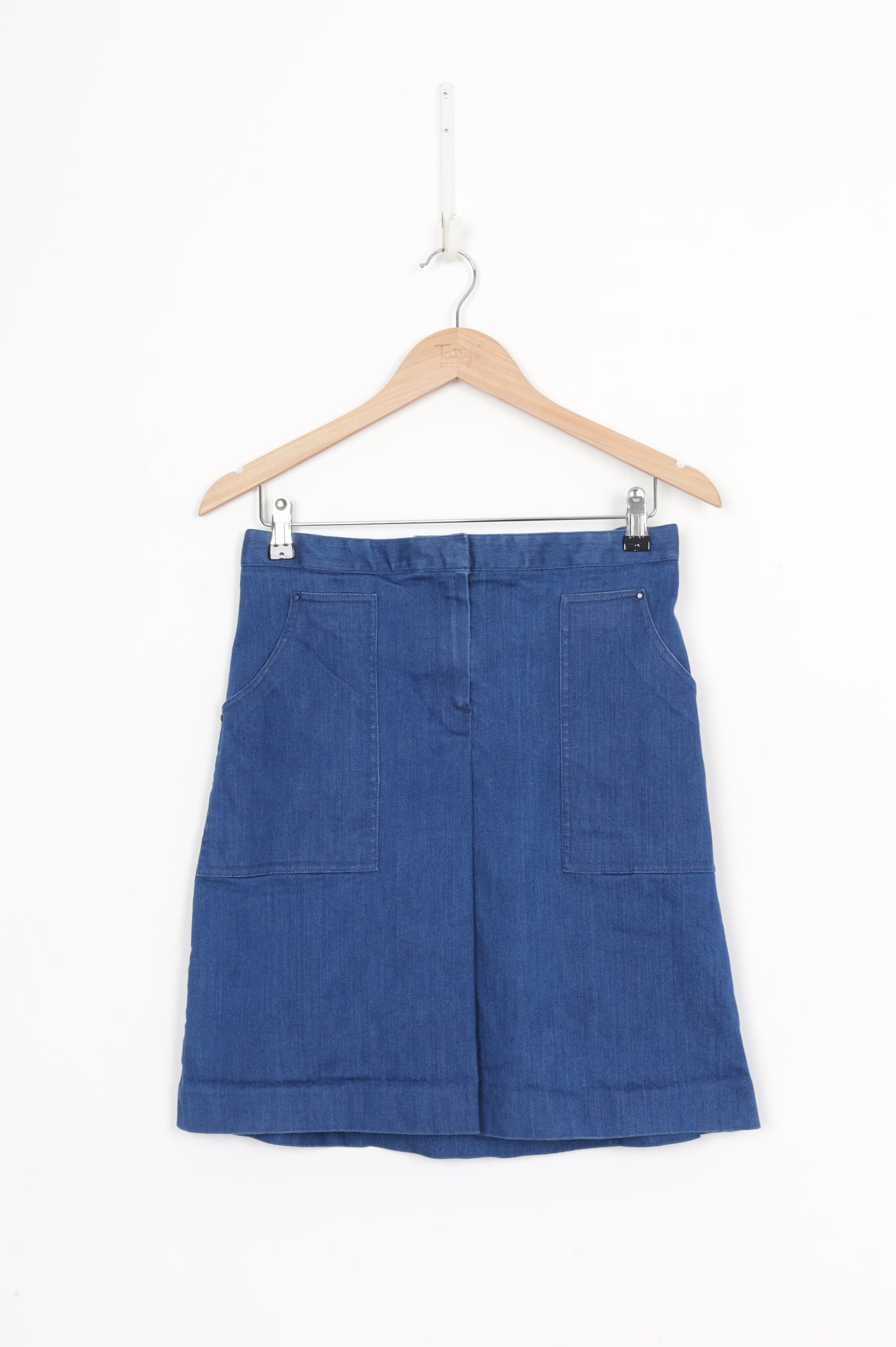 Tory Burch Womens Blue Shorts Size 12