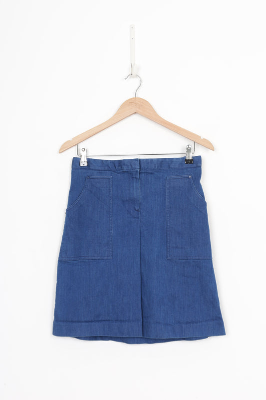 Tory Burch Womens Blue Shorts Size 12