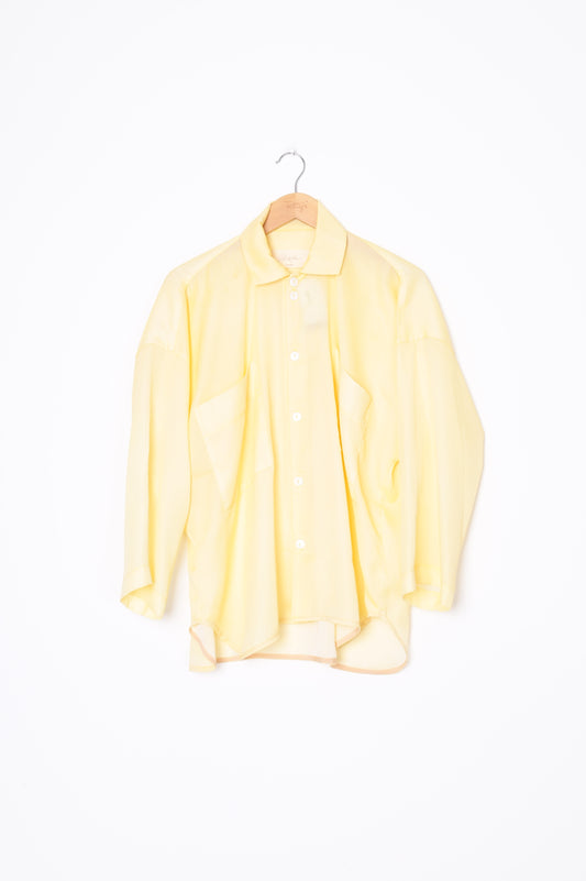 Gloria Aotearoa Womens Yellow Shirt Size 0