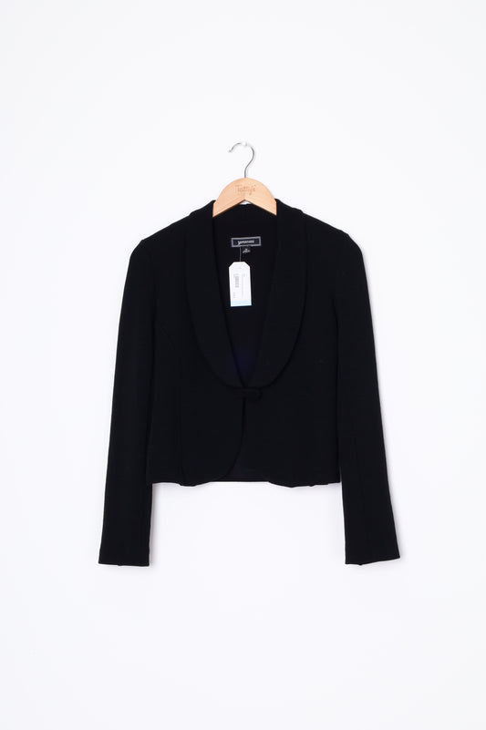 Repertoire Womens Black Jacket Size 10