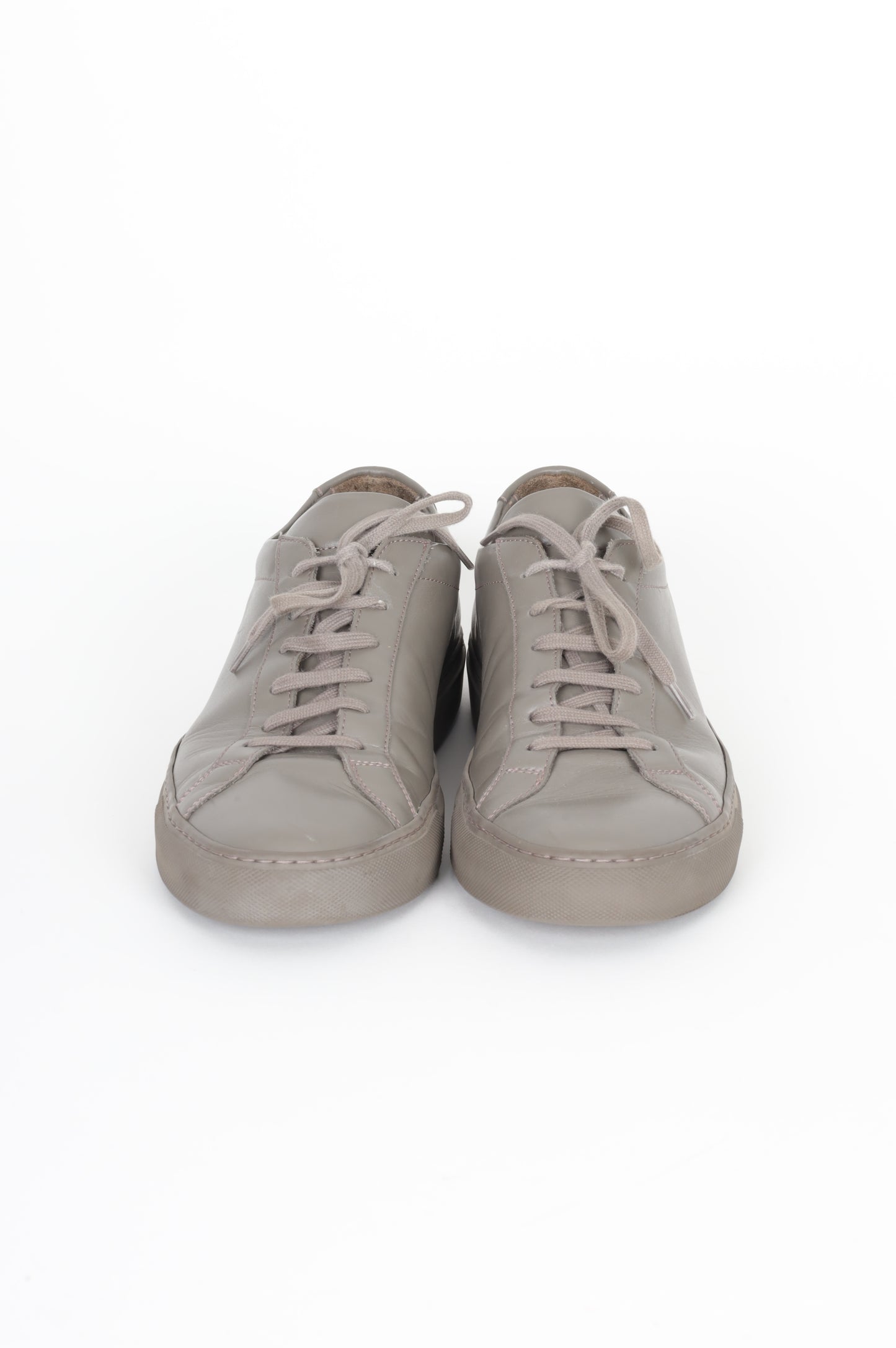 Common Projects Mens Khaki Sneakers Size EU 44