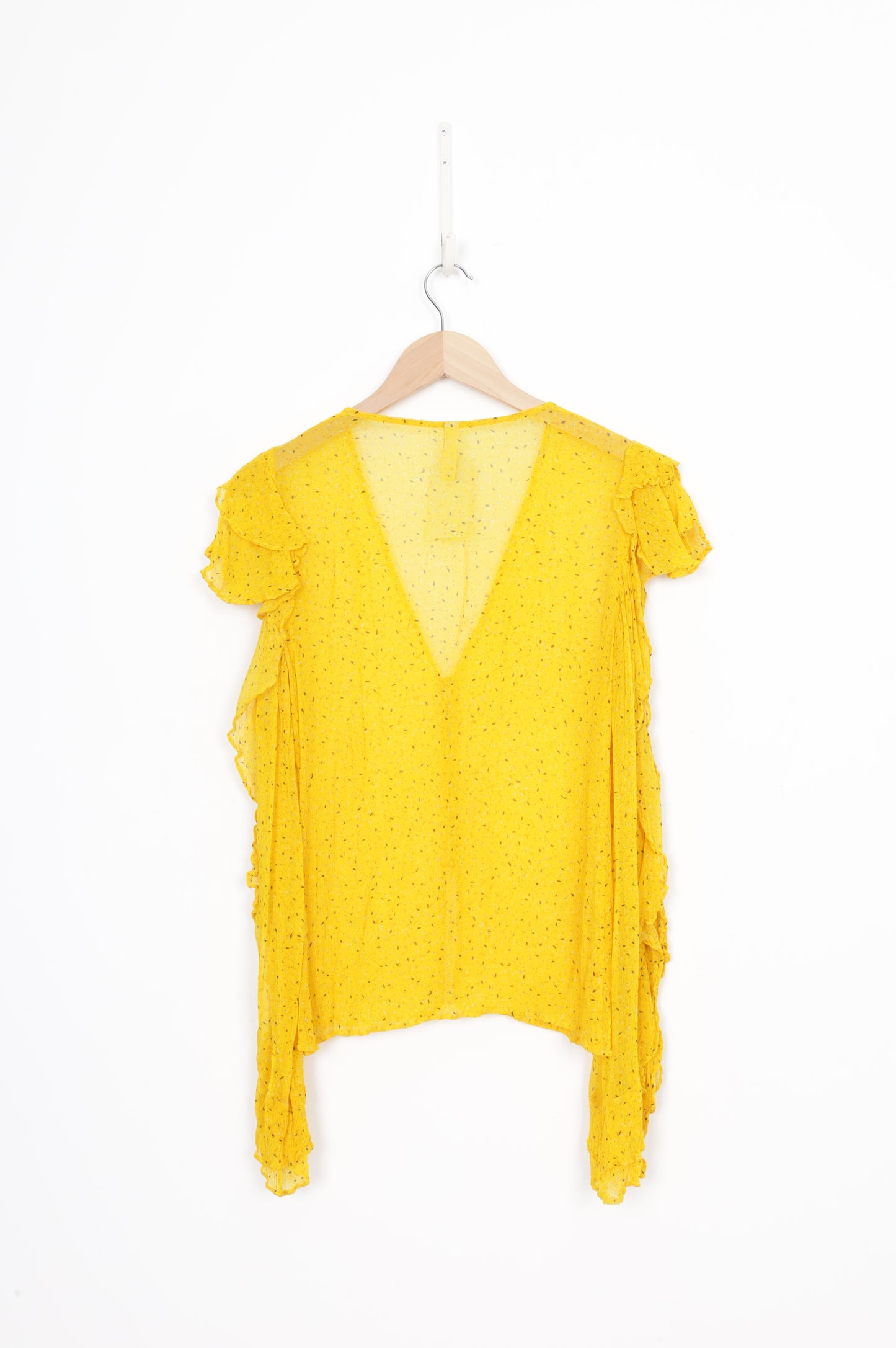 Bec + Bridge Womens Yellow Top Size 10