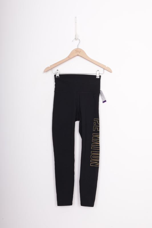 P.E Nation Womens Black Pants Size S