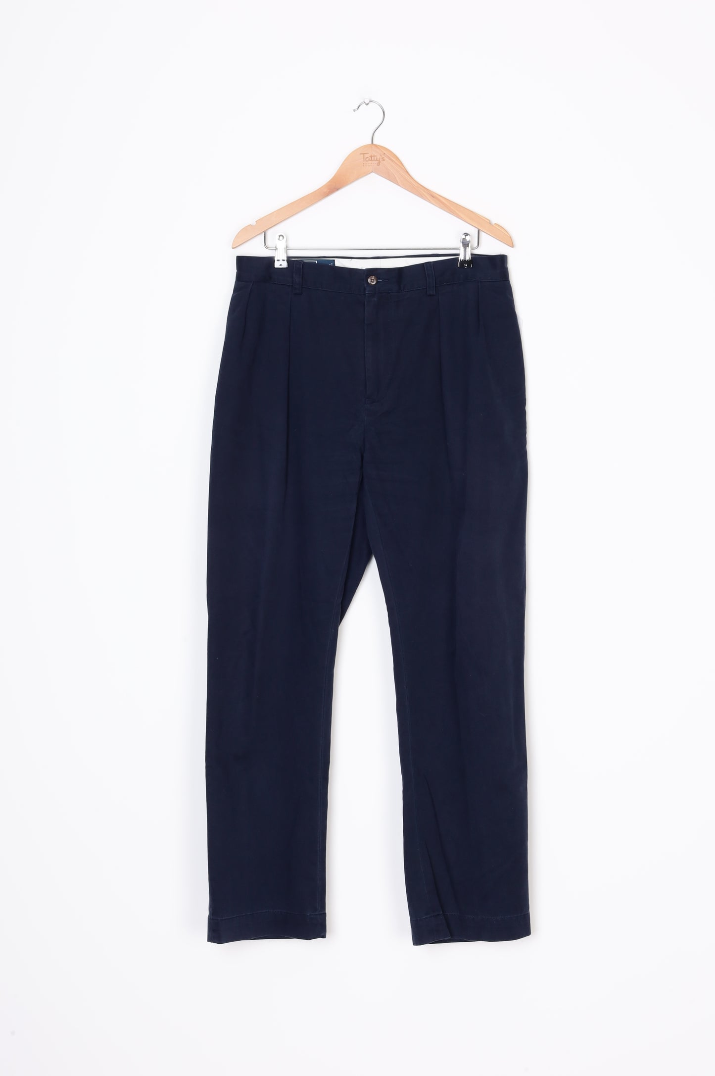 Polo by Ralph Lauren Mens Blue Pants Size W 38