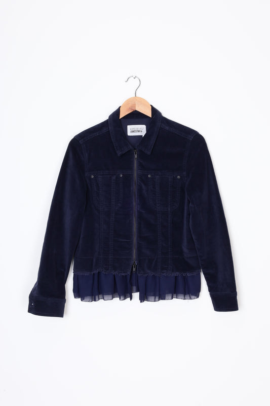 A Love for Life Loobie's Story Womens Blue Jacket Size 12
