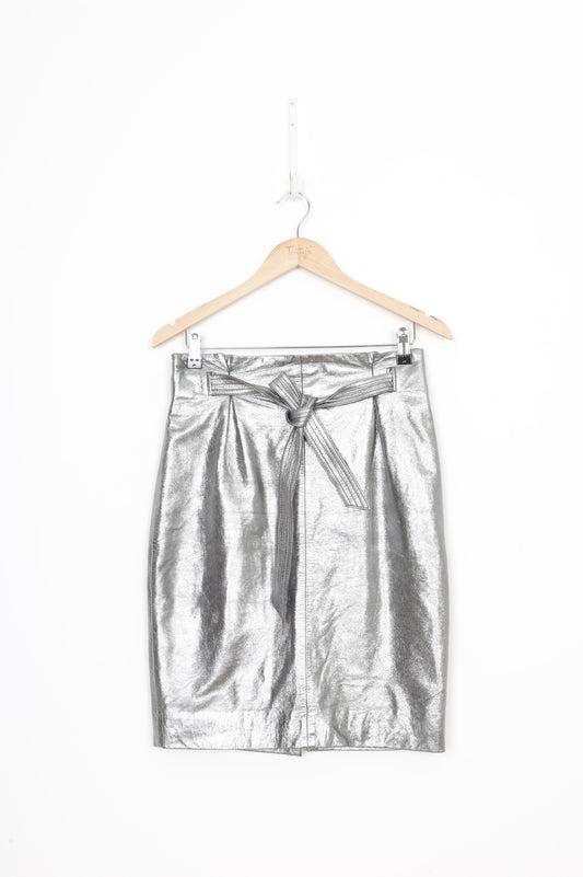 Storm Womens Grey Skirt Size 8