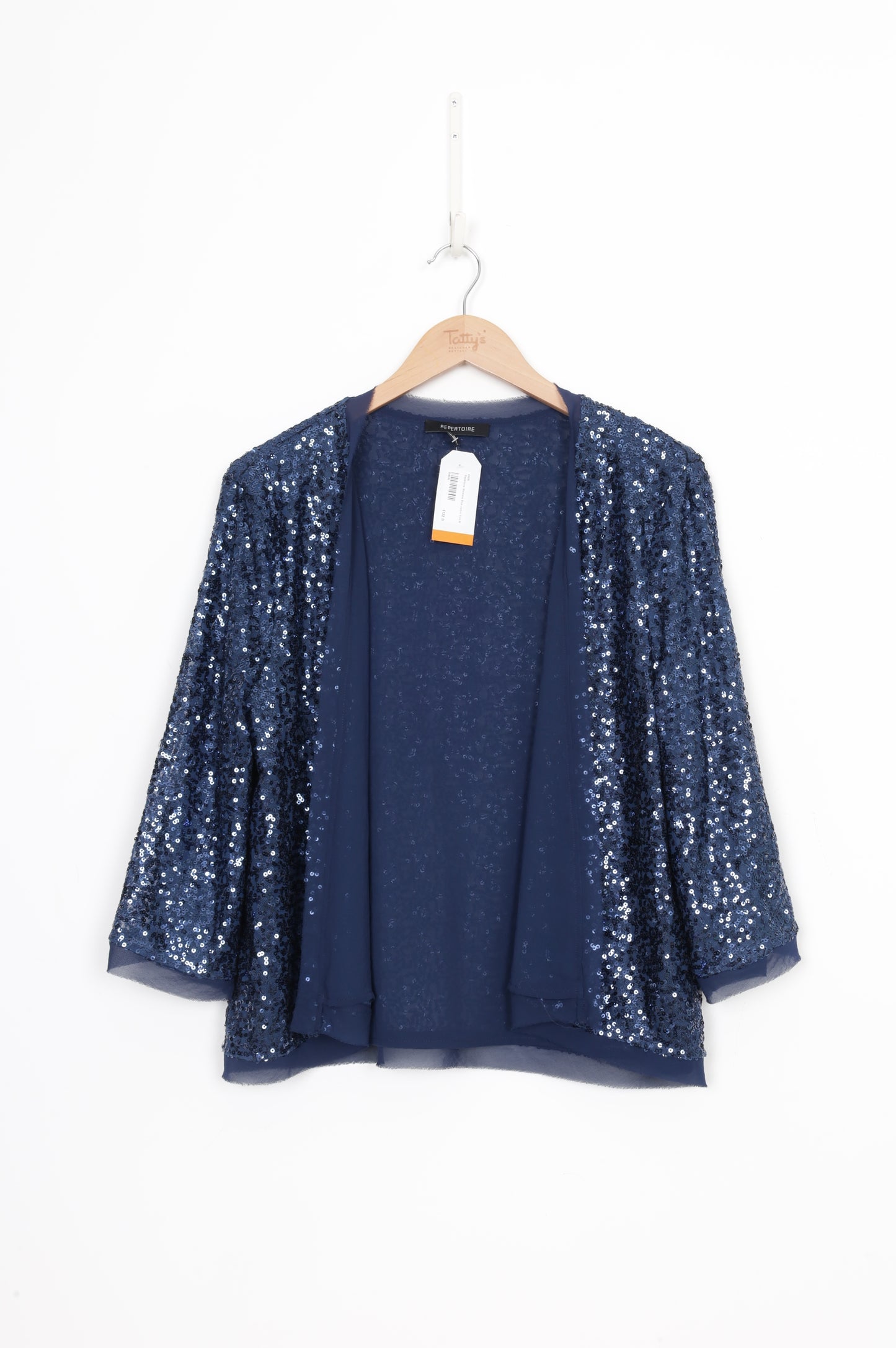 Repertoire Womens Blue Jacket Size M
