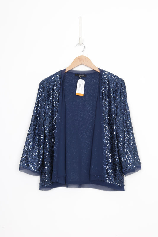 Repertoire Womens Blue Jacket Size M