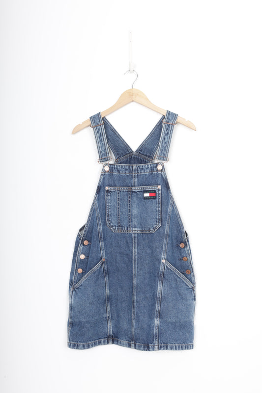 Tommy Jeans Womens Blue Dress Size L