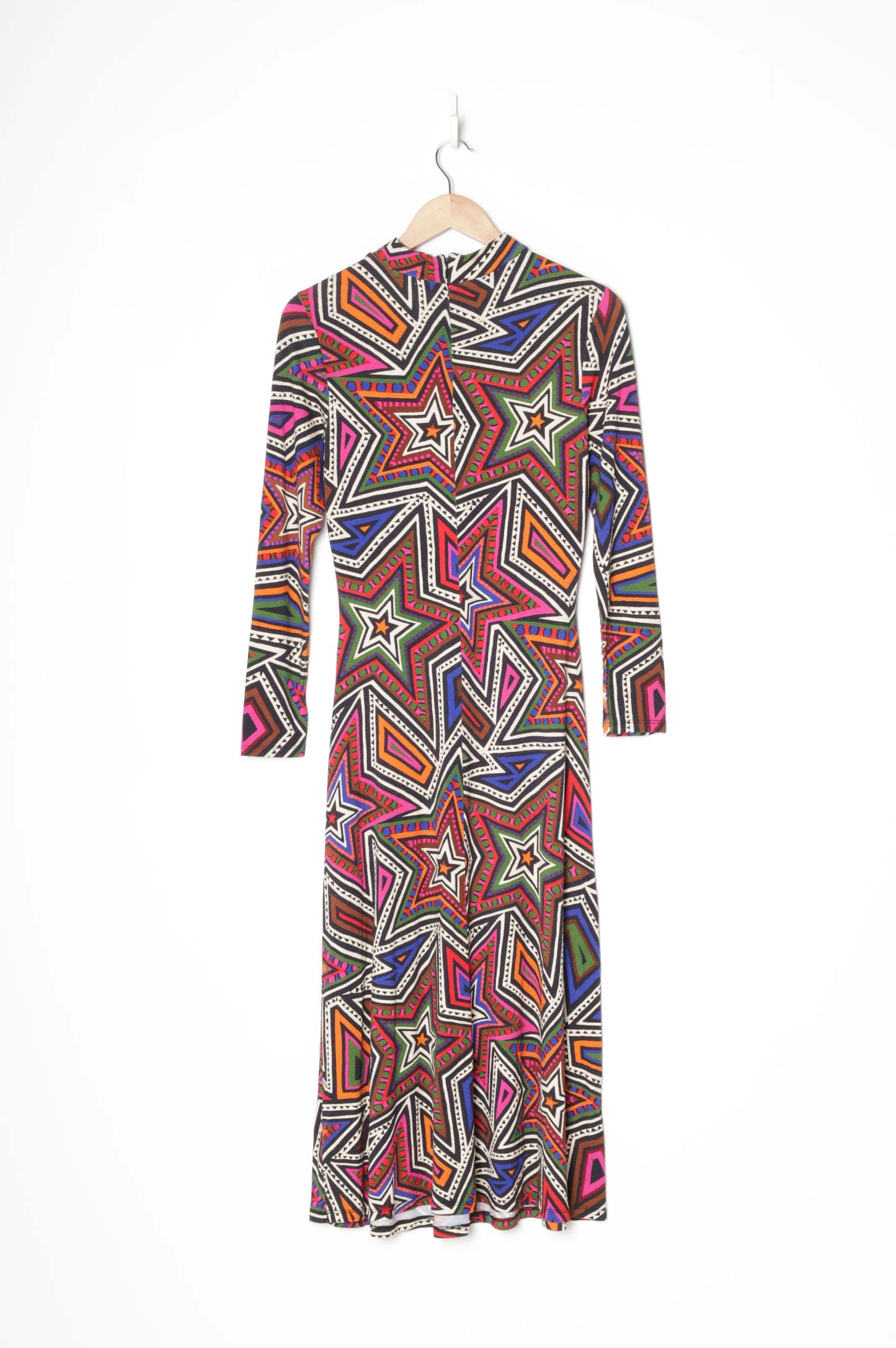 Farm Womens Black Dress Size S