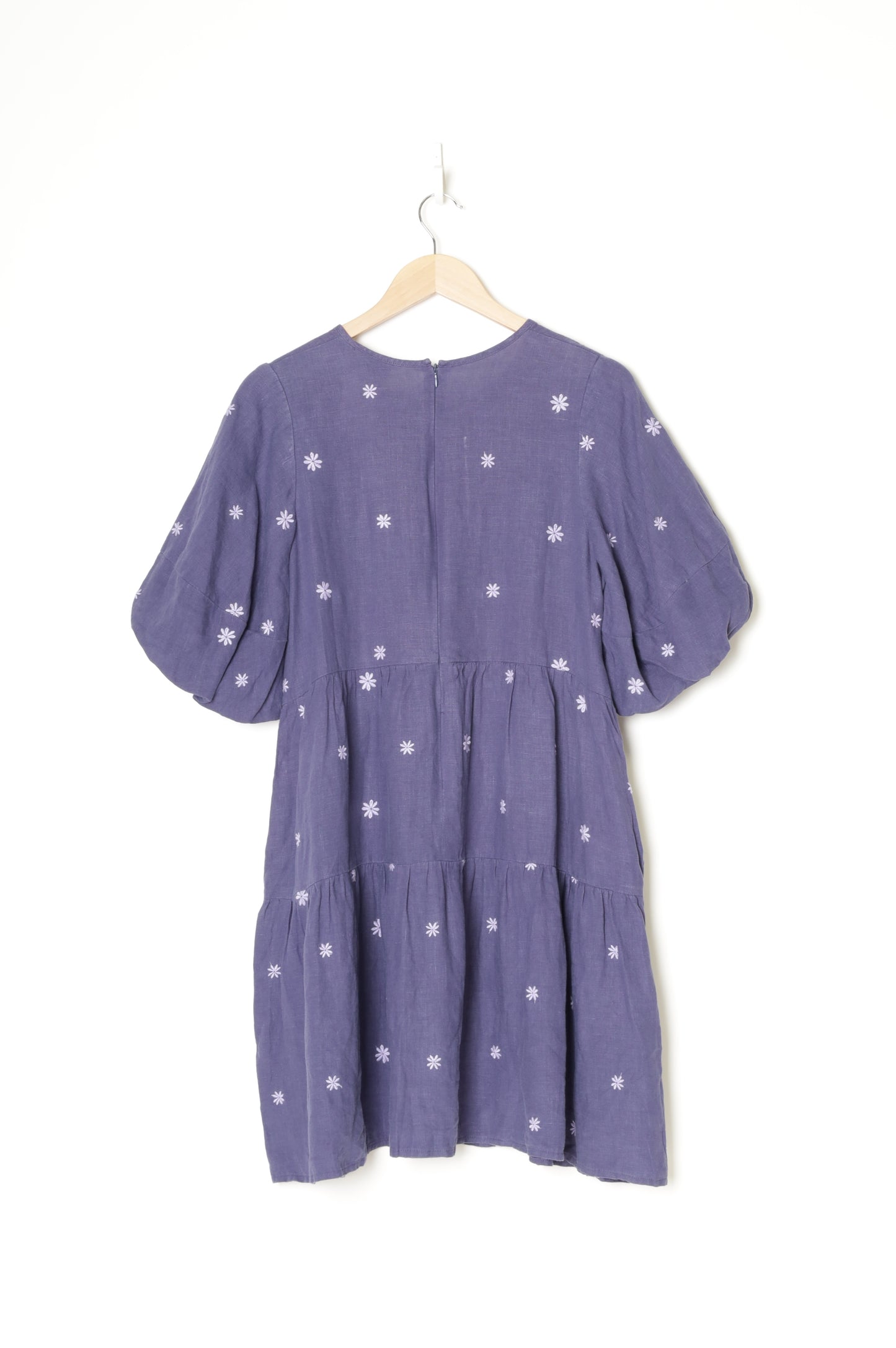 Hej Hej Womens Purple Dress Size 14