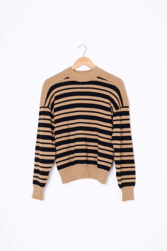 John Webster Mens Brown Jumper Size L