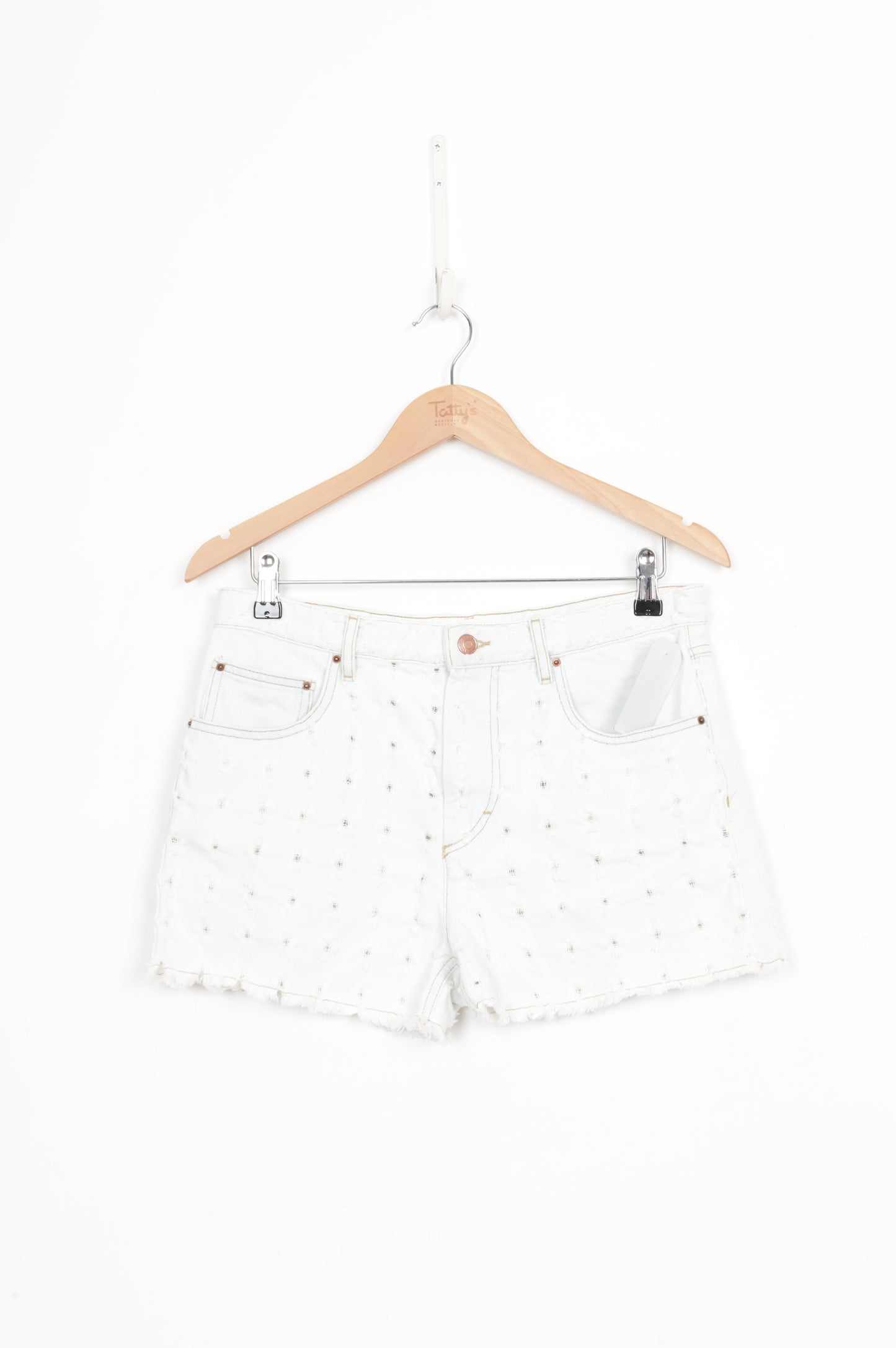 *Etoile Isabel Marant Womens Blue Shorts Size 38