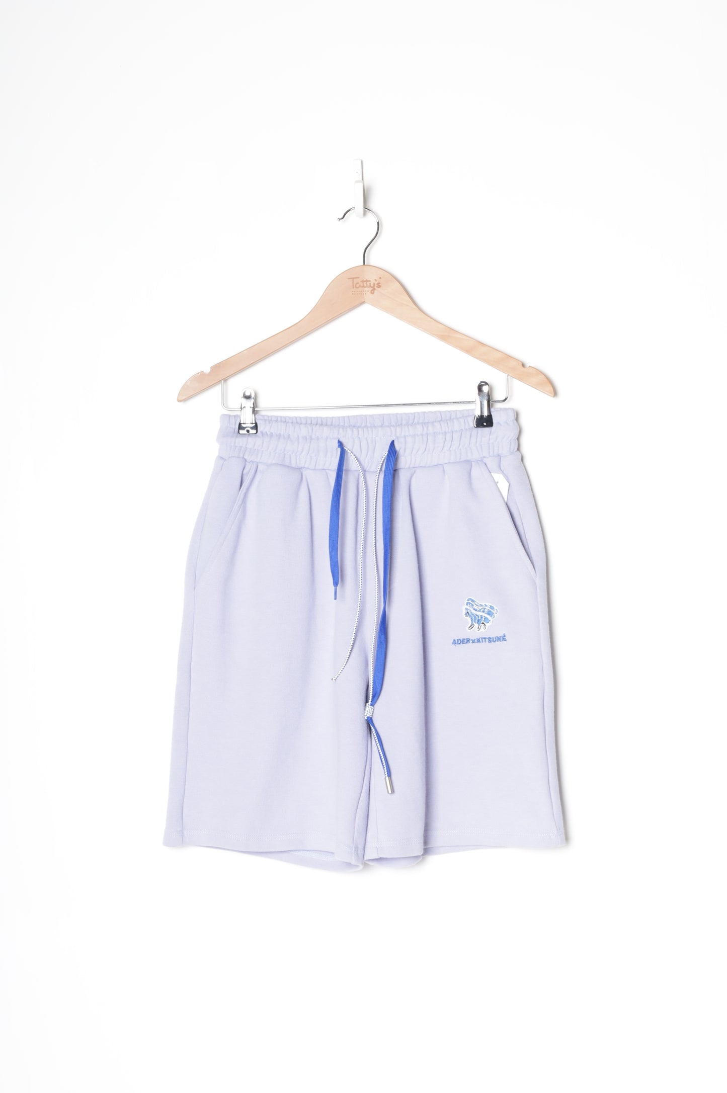 Ader Error Womens Purple Shorts Size S