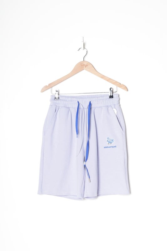 Ader Error Womens Purple Shorts Size S