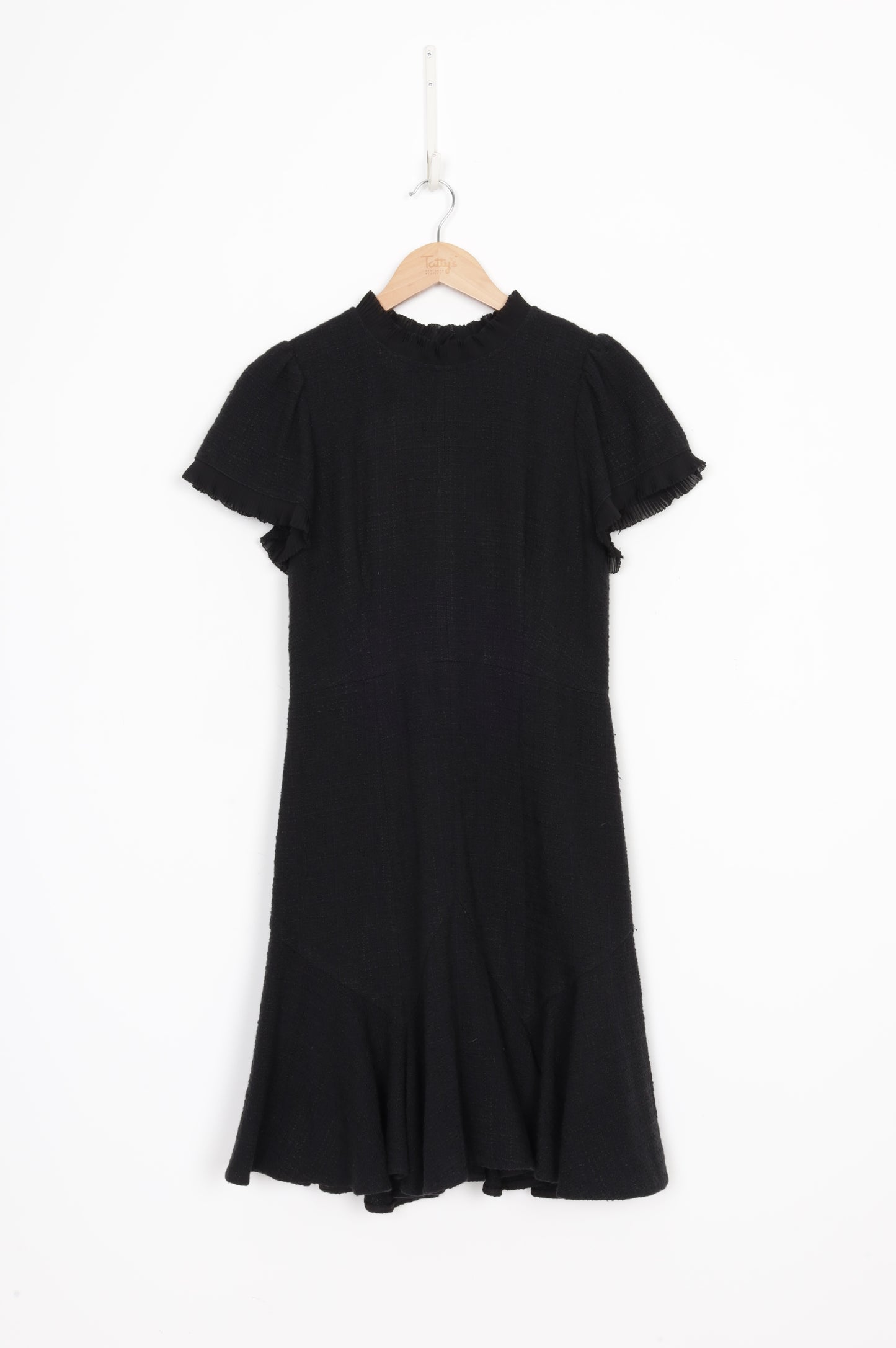 Rebecca Taylor Womens Black Dress Size 6
