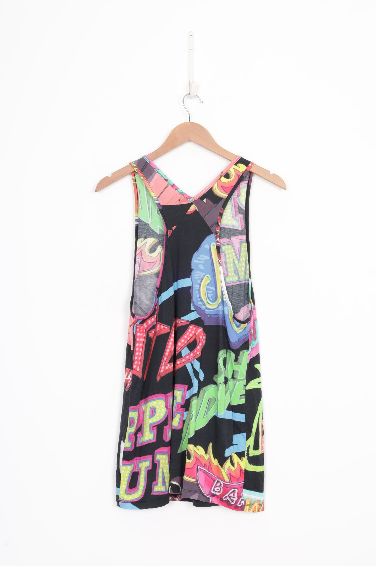 Stolen Girlfriends Club Womens Black Singlet Size 8