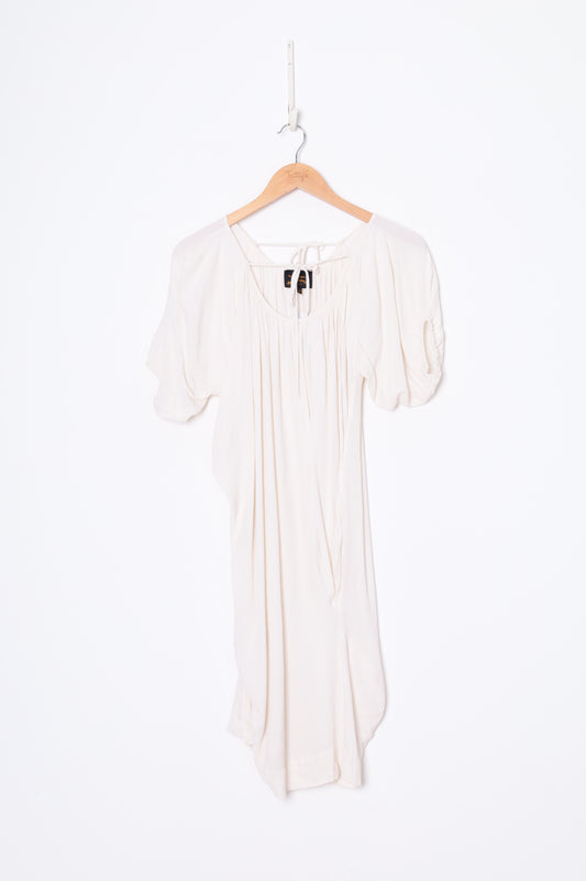 Vivienne Westwood anglomania Womens Cream Dress Size 42