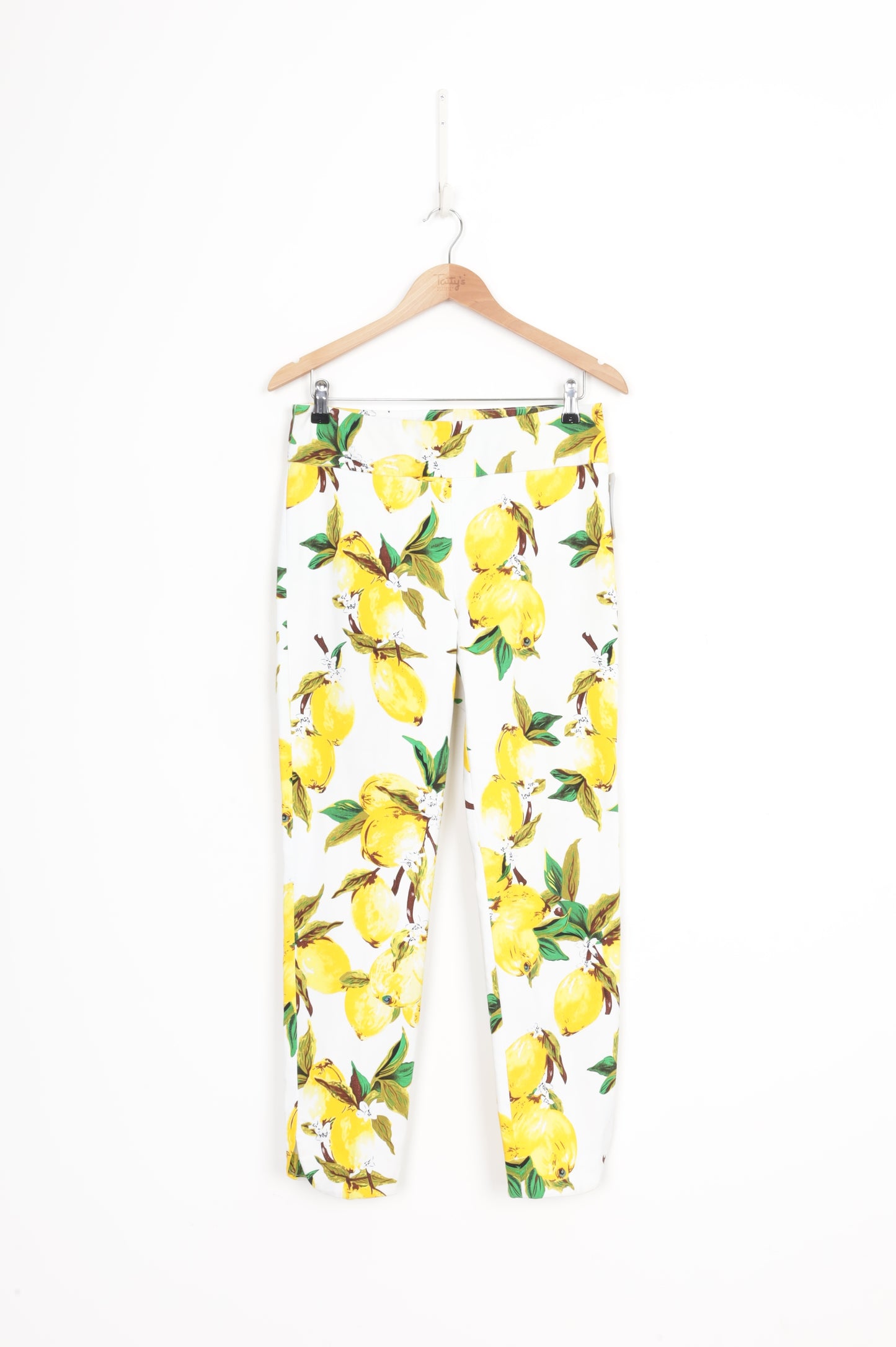 UP! Womens White Pants Size 8