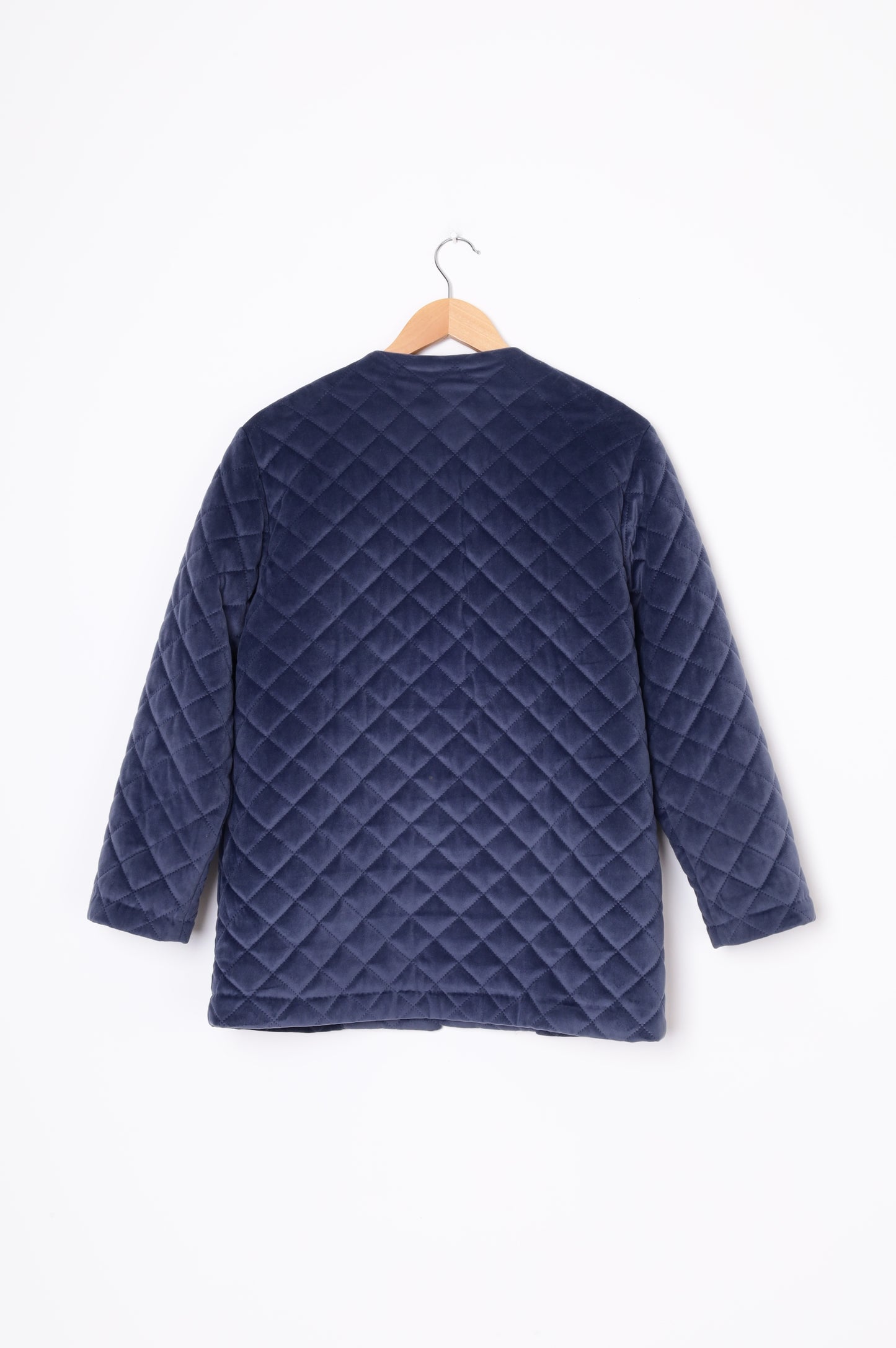 Juliette Hogan Womens Blue Jacket Size M