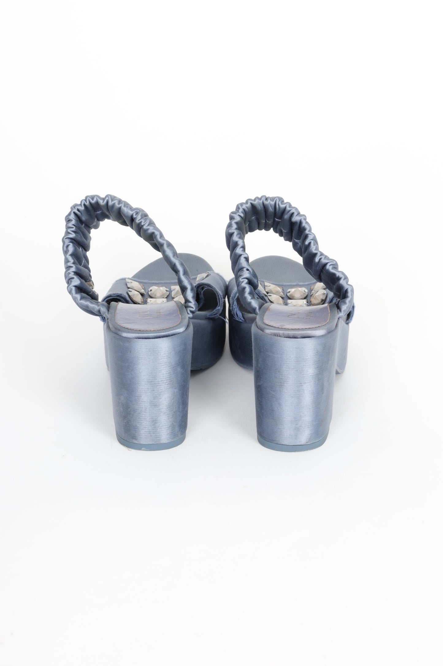 Pedro Garcia Womens Blue Heels Size EU 38