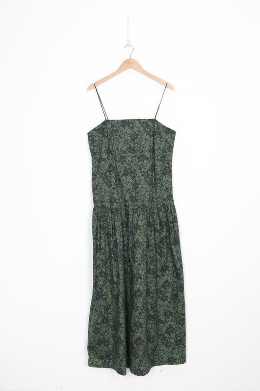 Third Form Womens Green Dress Size 14