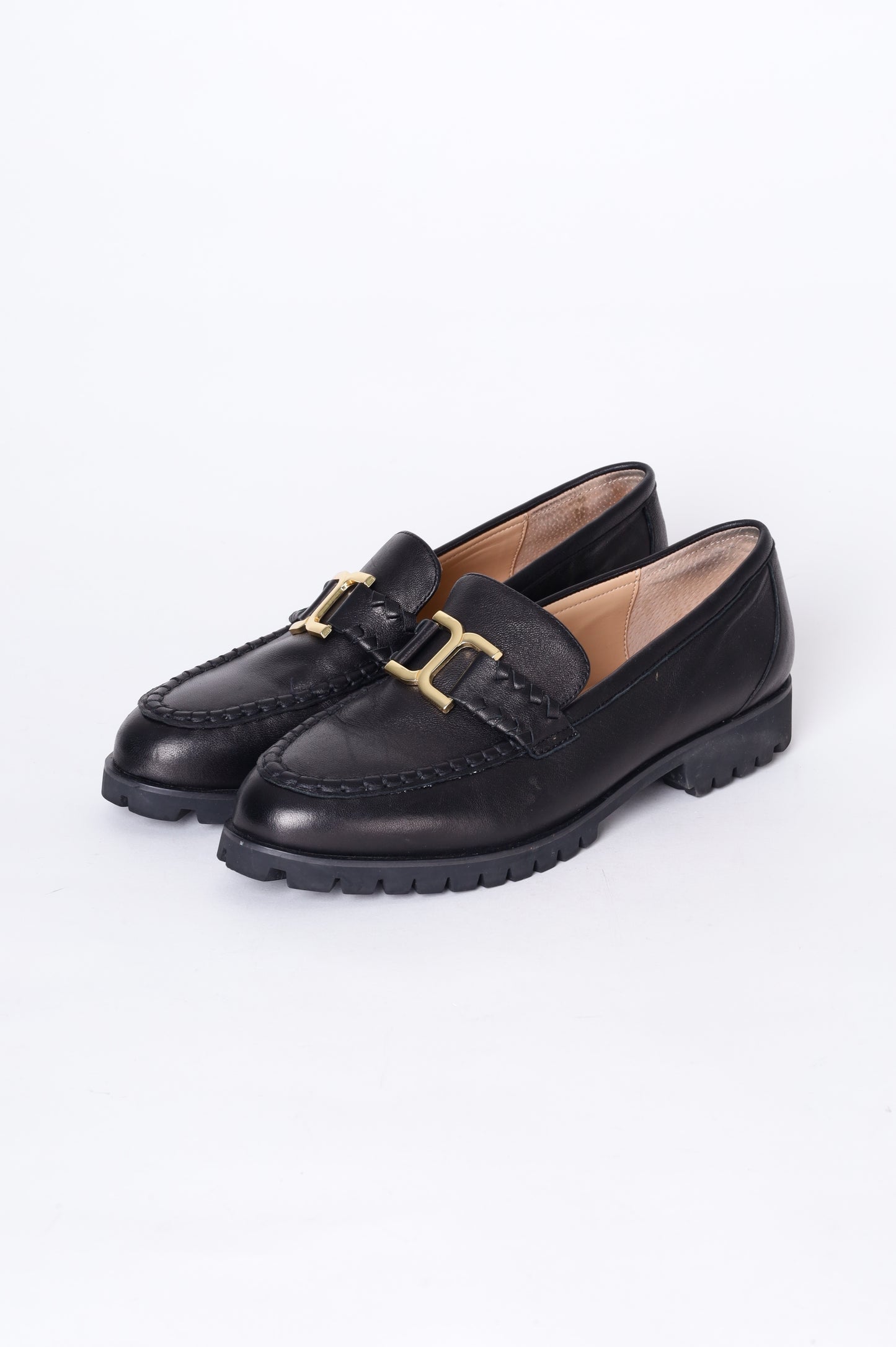 Saks Fifth Ave Womens Black Shoes Size EU 39.5