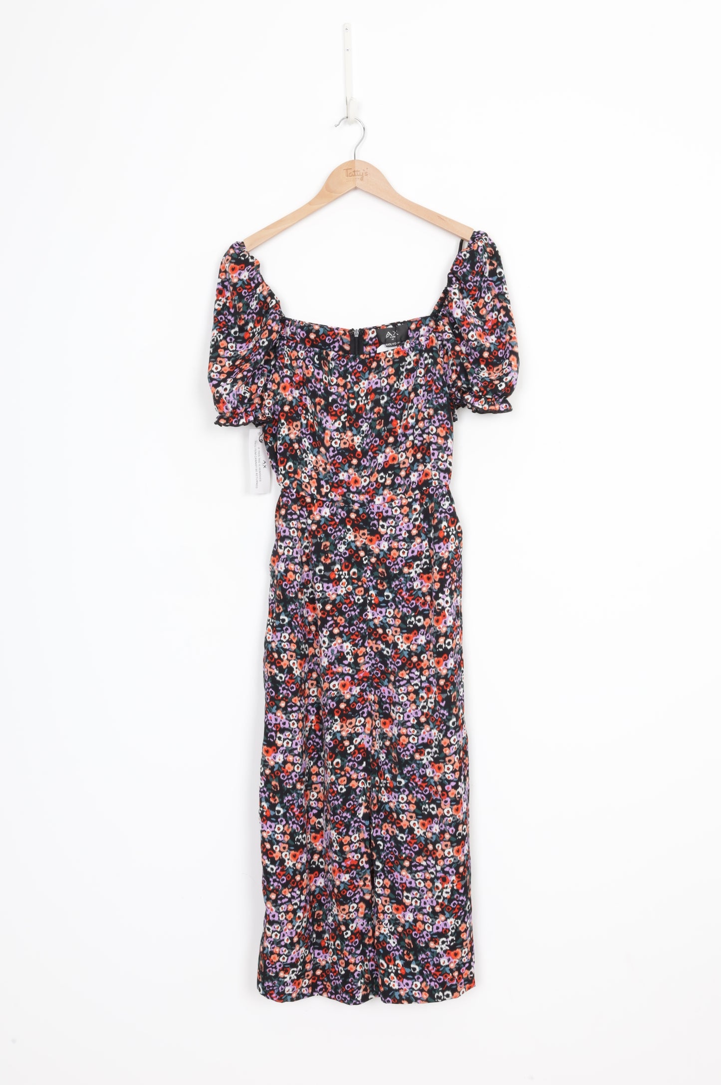 AX Paris Womens Black Jumpsuit Size 10