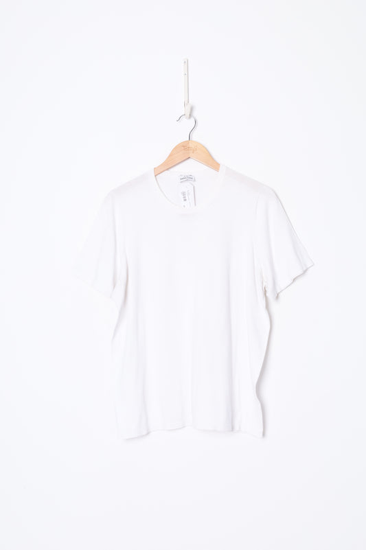 E.Von Dadelszen Mens White T-shirt Size L
