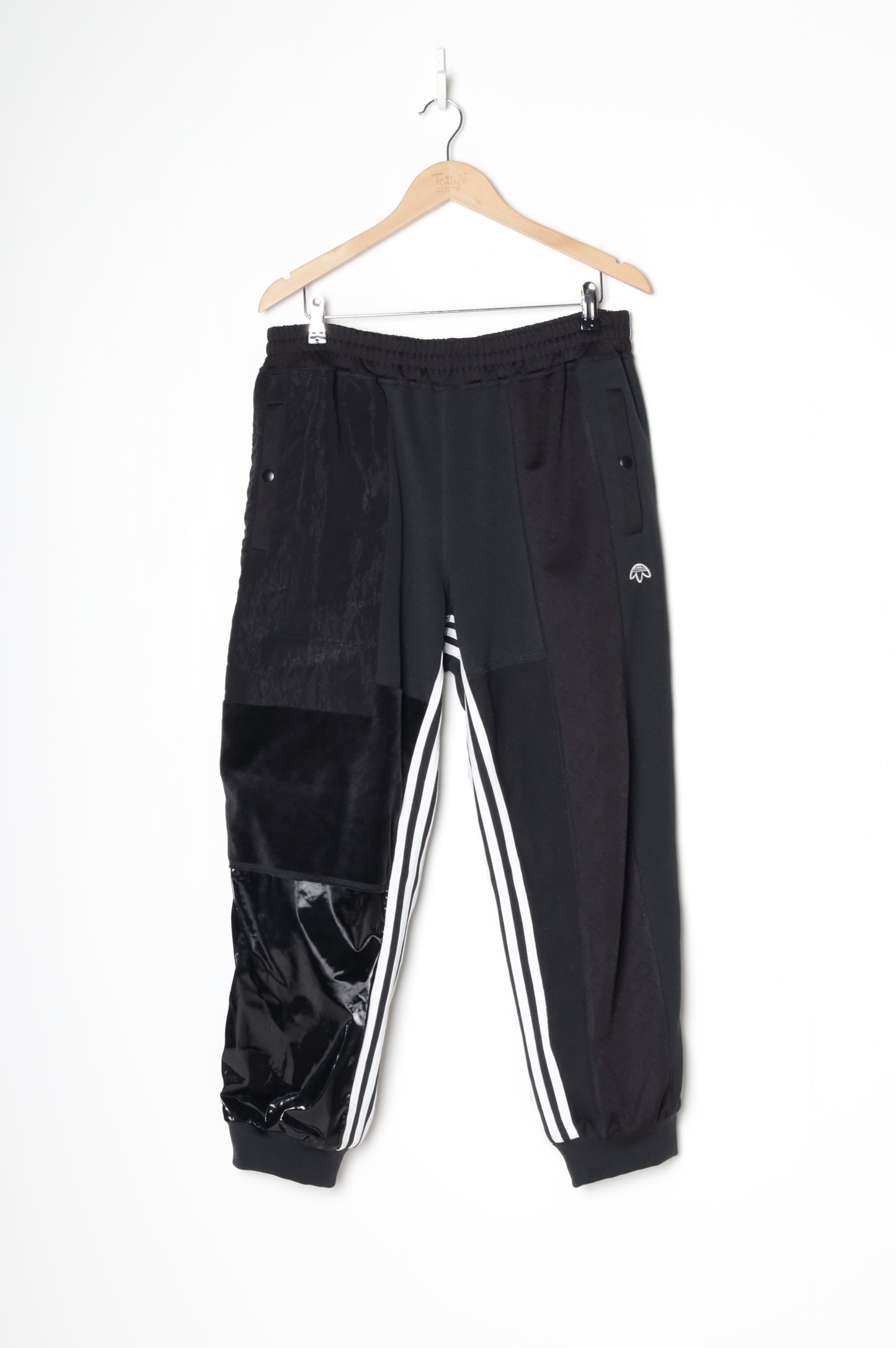 Adidas x Alexander Wang Mens Black Sweatshirt Size L