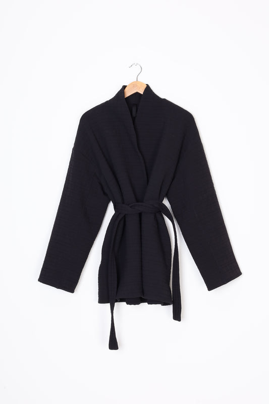 Lululemon Womens Black Jacket Size 8